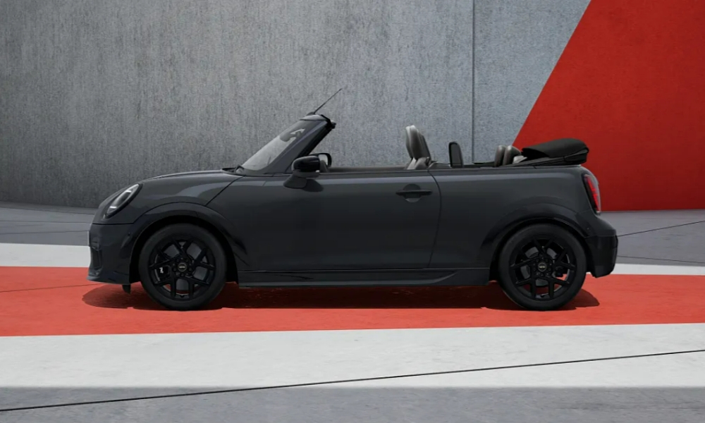 Mini Cooper Convertible JCW Pack Bookings Open 1