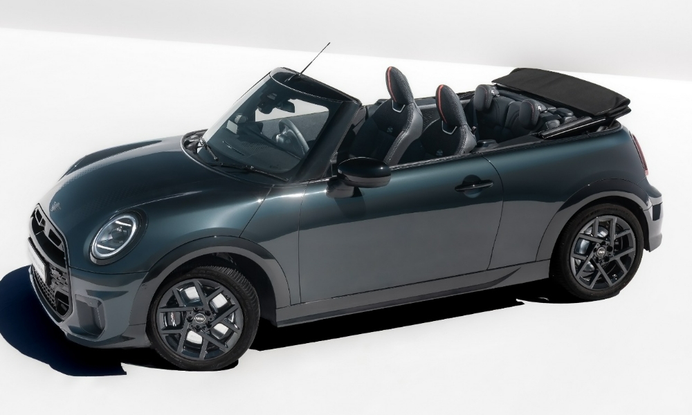 2026 Mini Cooper Convertible JCW Pack Bookings Open In India