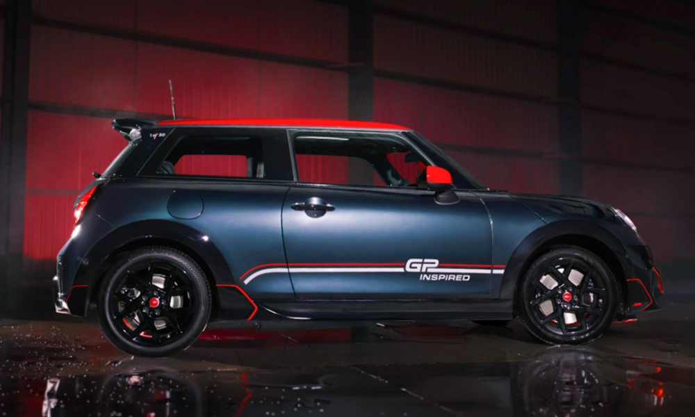 Mini Cooper S JCW GP Inspired Edition