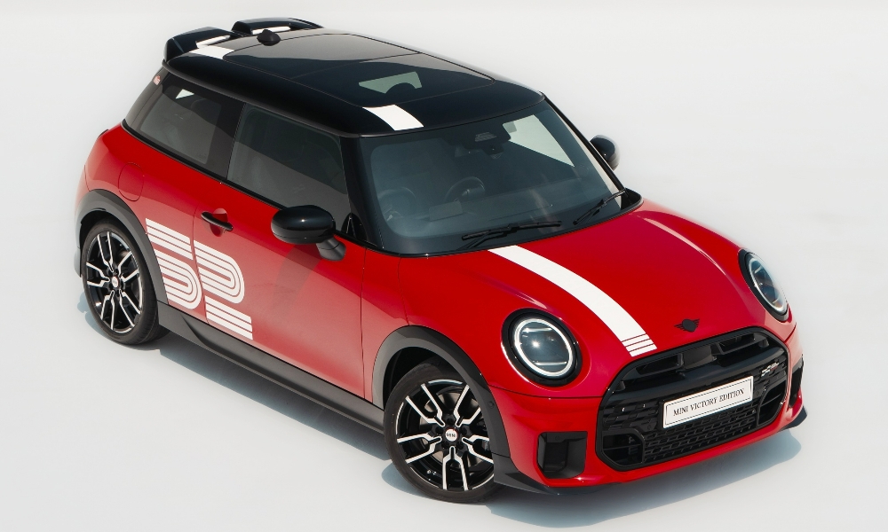 Mini Cooper S Victory Edition Launched In India At Rs 57.50 Lakh
