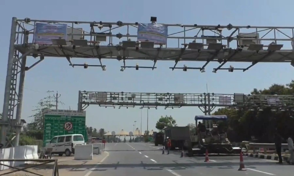 India’s First Barrier-Free Tolling System Inaugurated In Gujarat