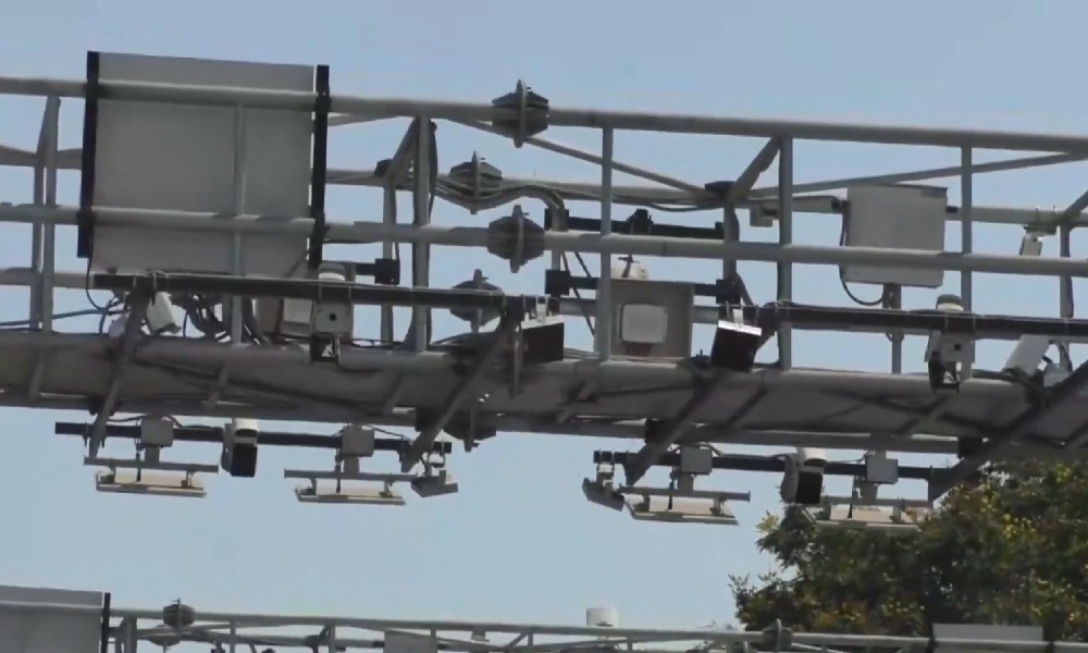 Multi Lane Free Flow barrier less tolling system
