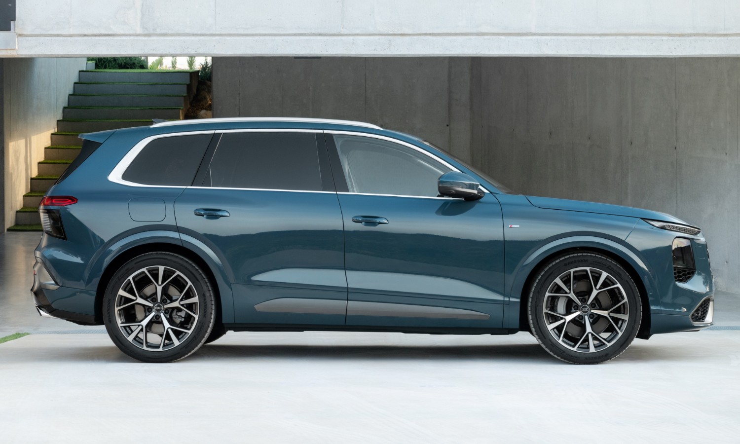 New Audi Q7 2