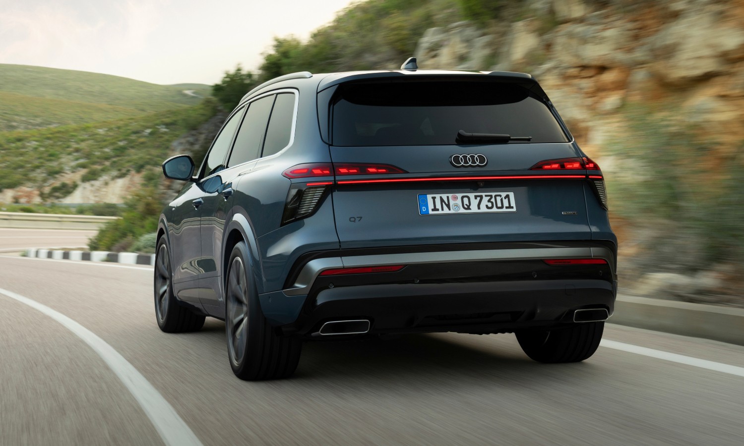 New Audi Q7 3