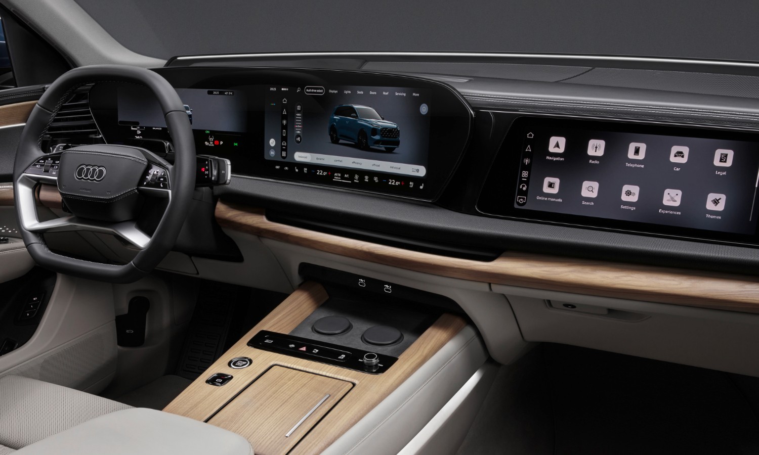 New Audi Q7 4