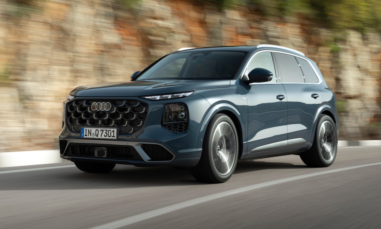 New Audi Q7