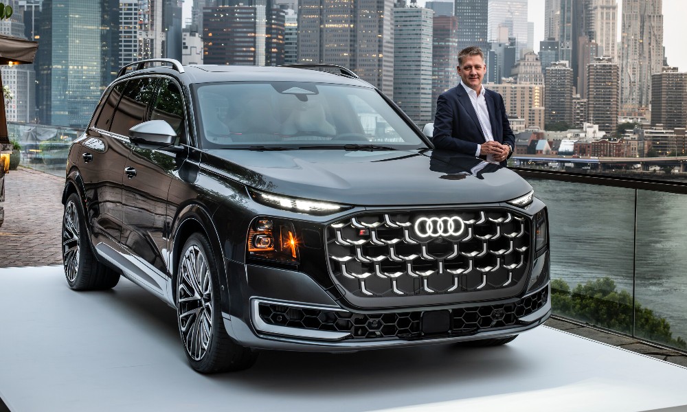 Audi’s GLS-Rivalling Q9 SUV Unveiled With 6- And 8-Cylinder Engines