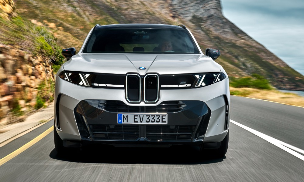 New BMW X5 PHEV 1
