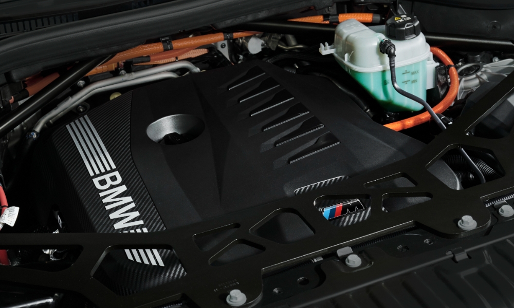 New BMW X5 PHEV engine