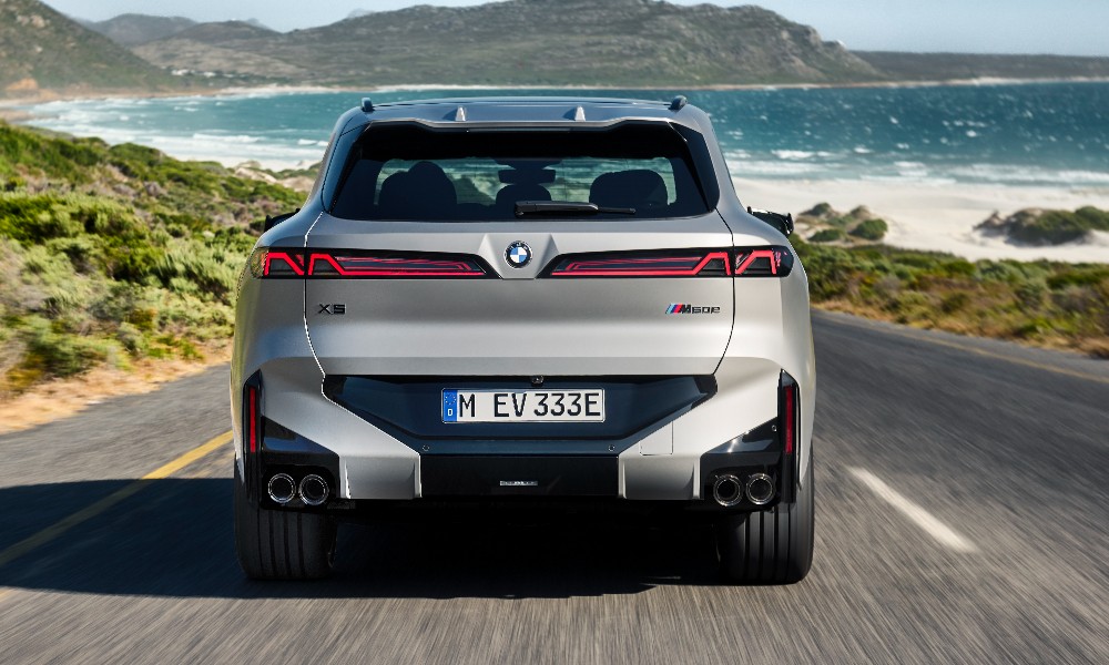 New BMW X5 PHEV