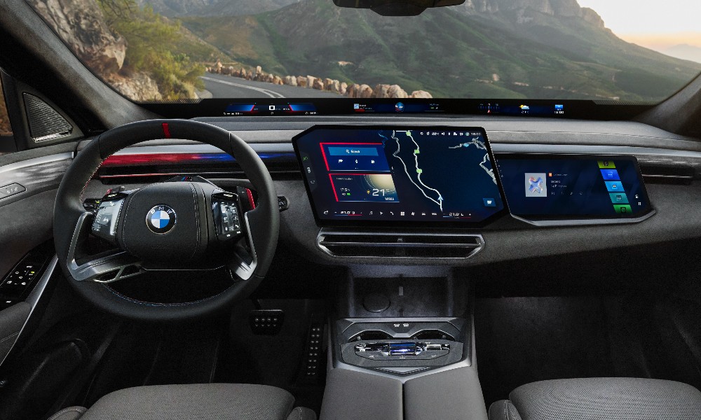 New BMW X5 interior