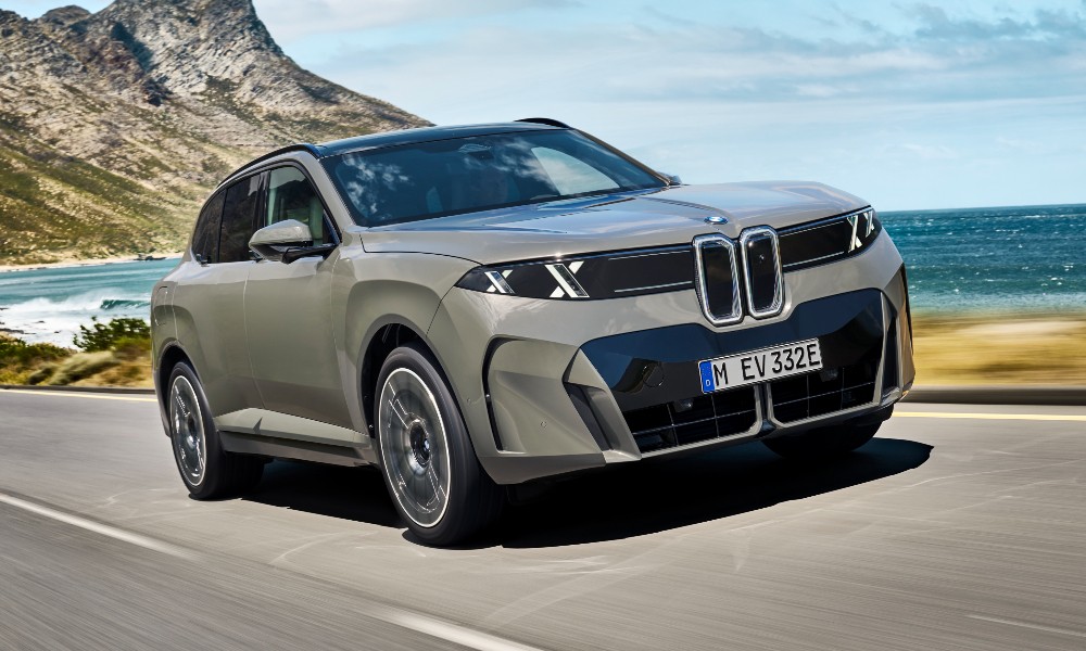 Fifth-Gen BMW X5 Debuts With ICE, Hybrid, EV & FCEV Powertrains