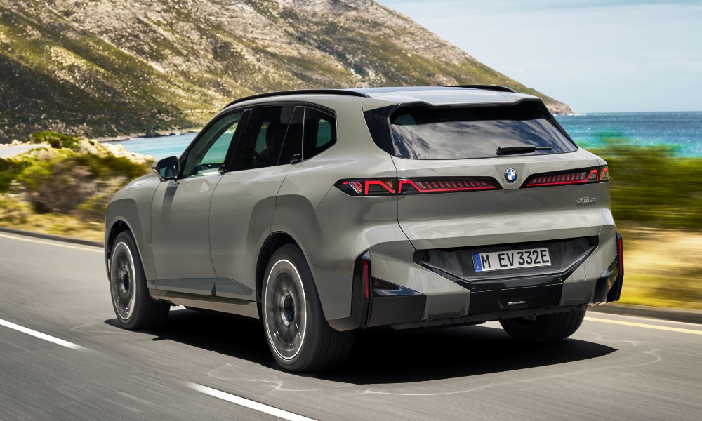 New BMW i X5 EV