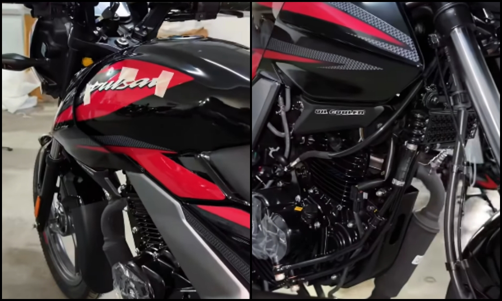New Bajaj Pulsar 150 Spotted ahead launch 1
