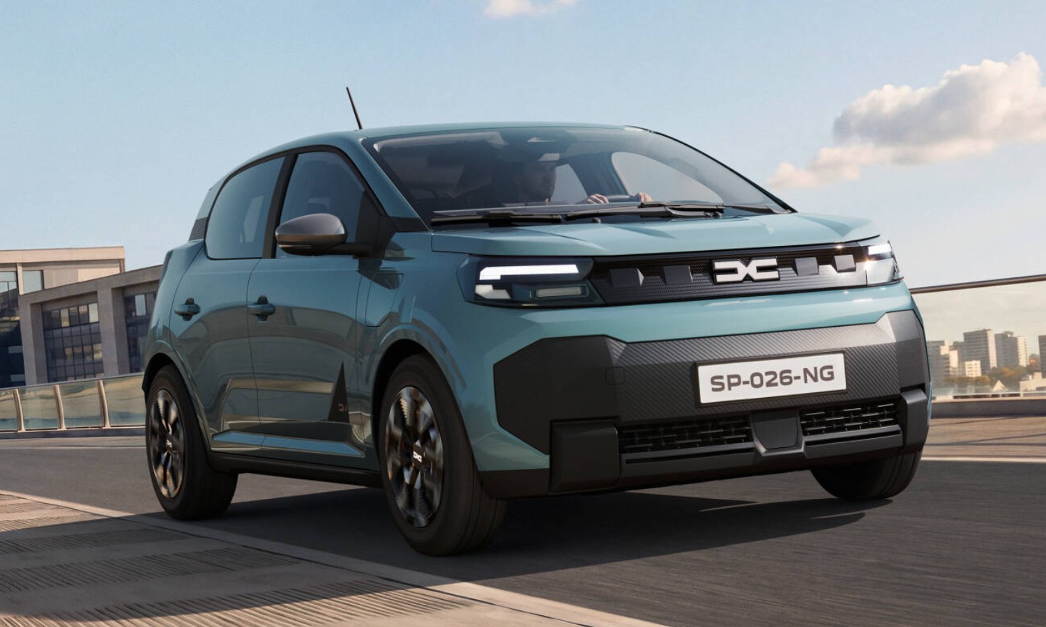 Next-Gen Kwid EV Arrives In Europe As All-New Dacia Spring EV