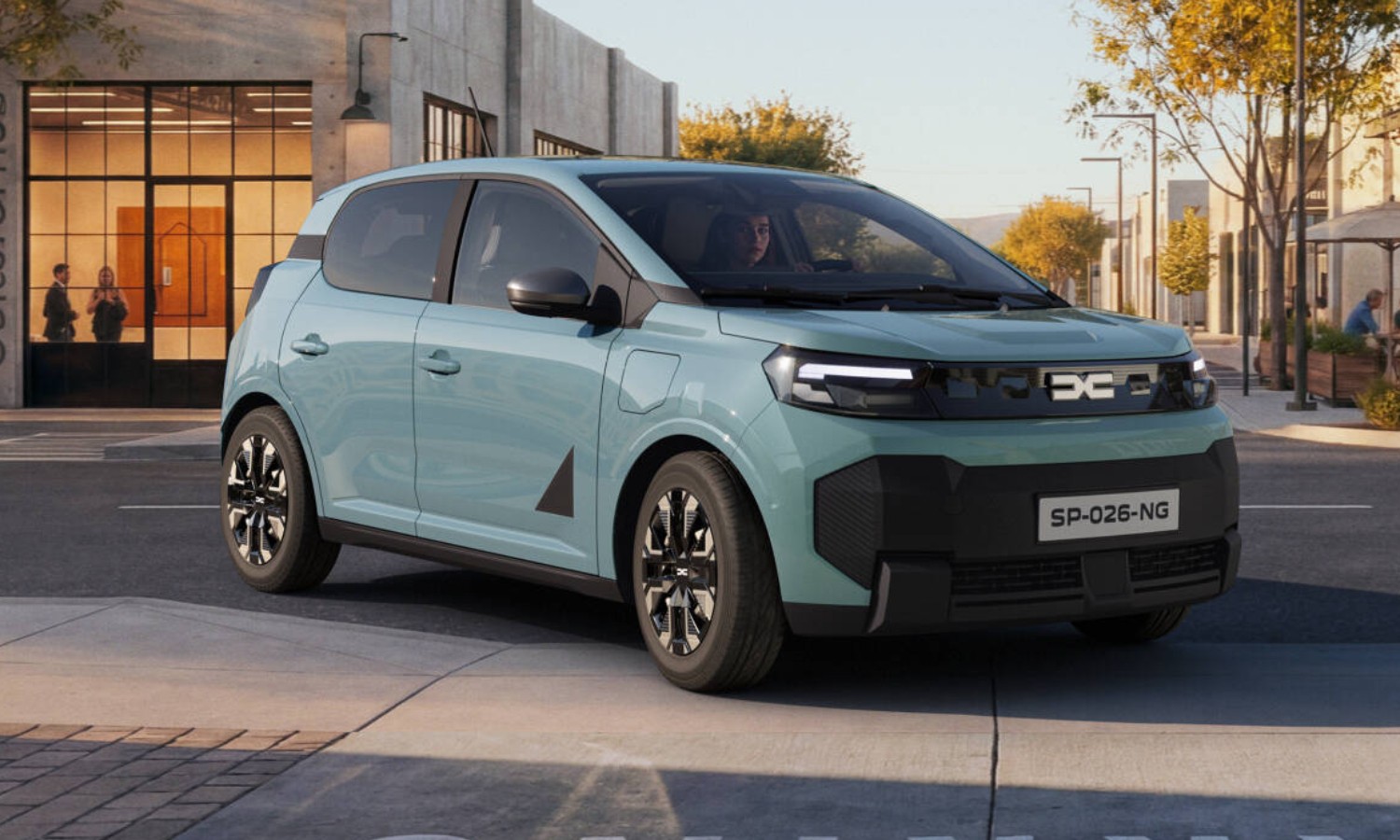 New Dacia Spring EV 2