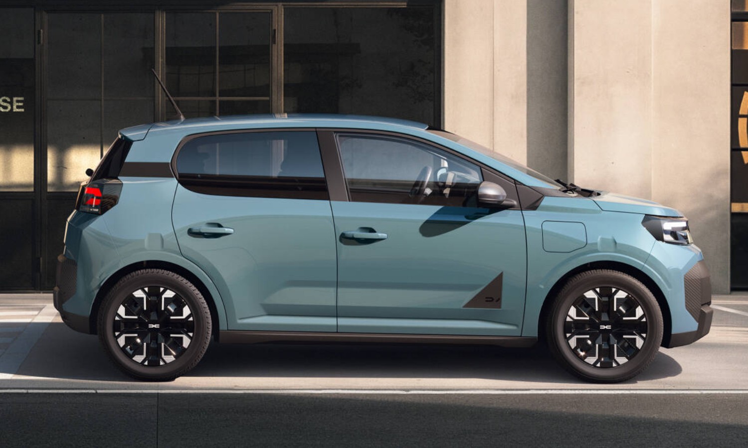 New Dacia Spring EV 3