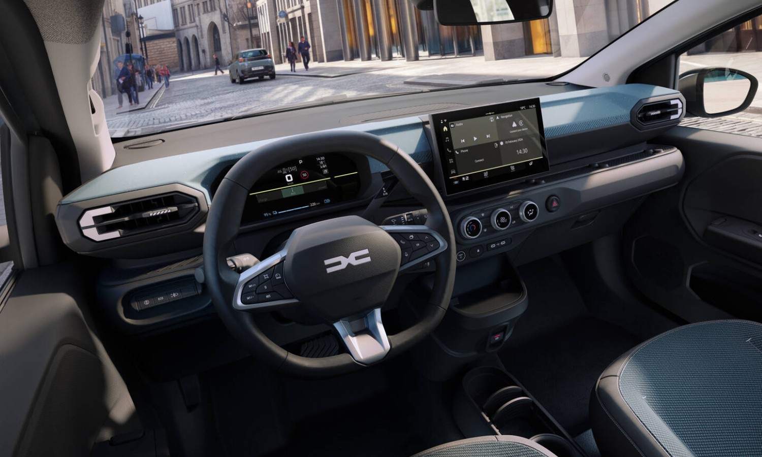 New Dacia Spring EV 4