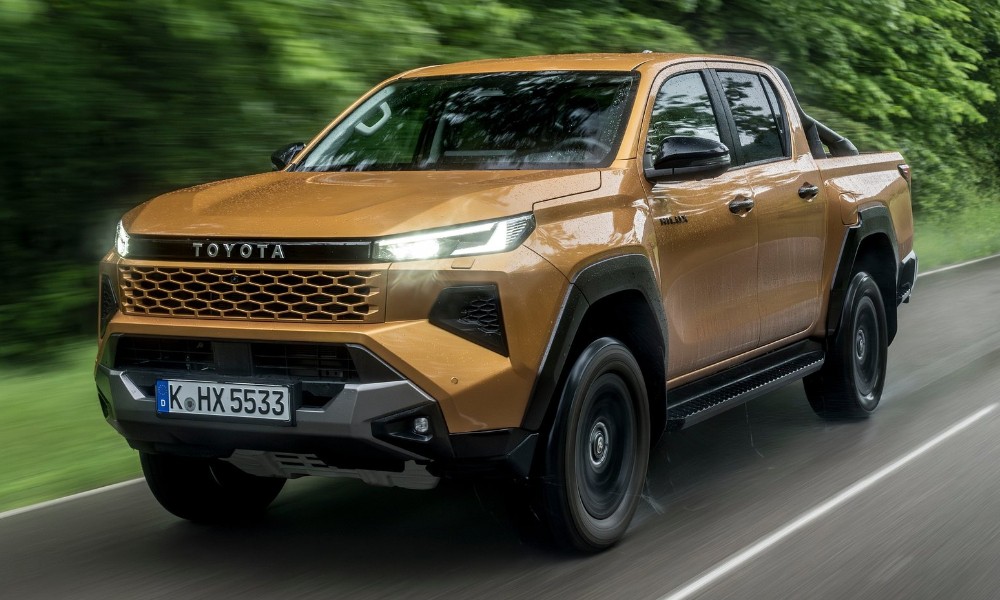 New Gen Toyota Hilux India Launch On July 28 5