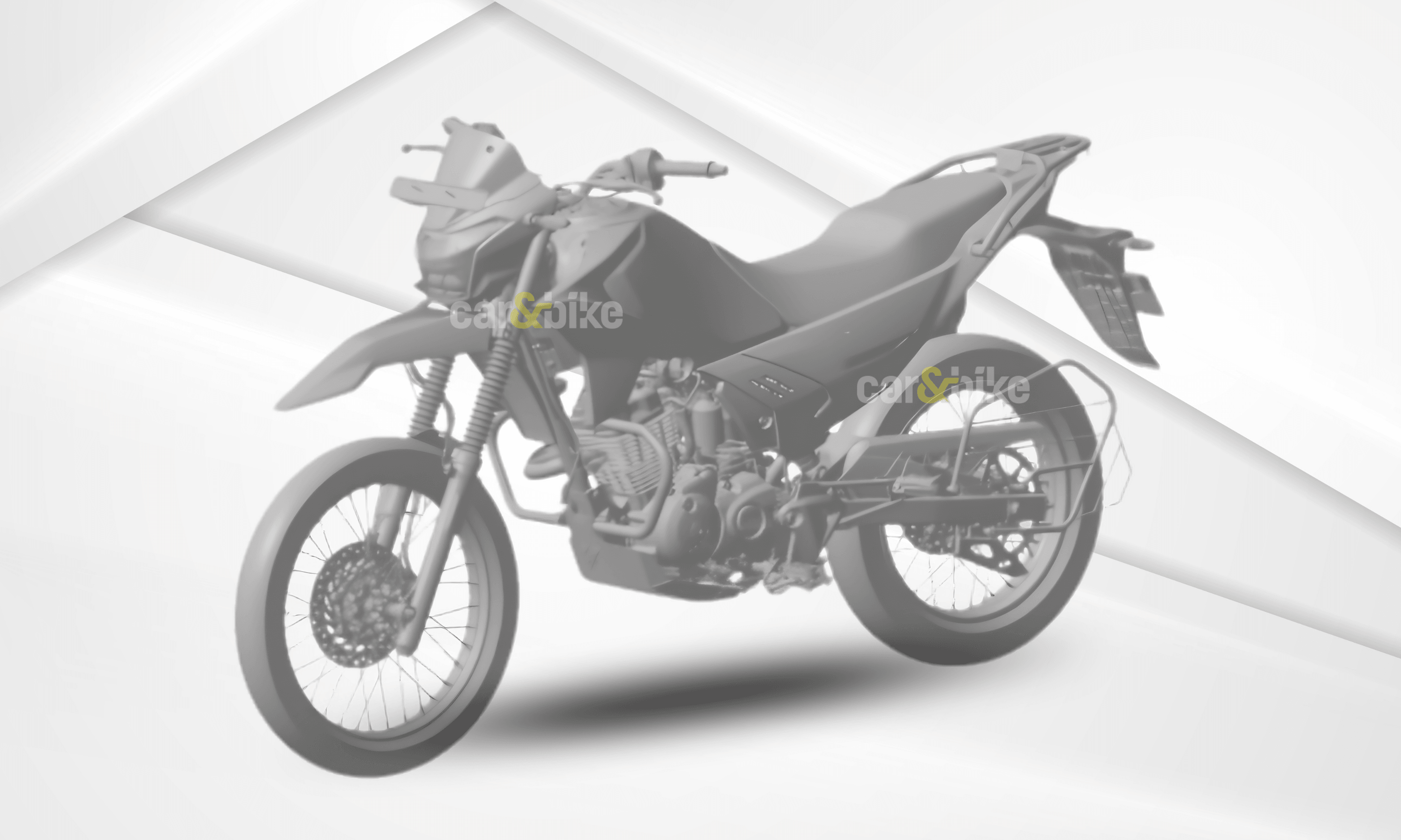 New Hero Dual Sport Design Patent 1