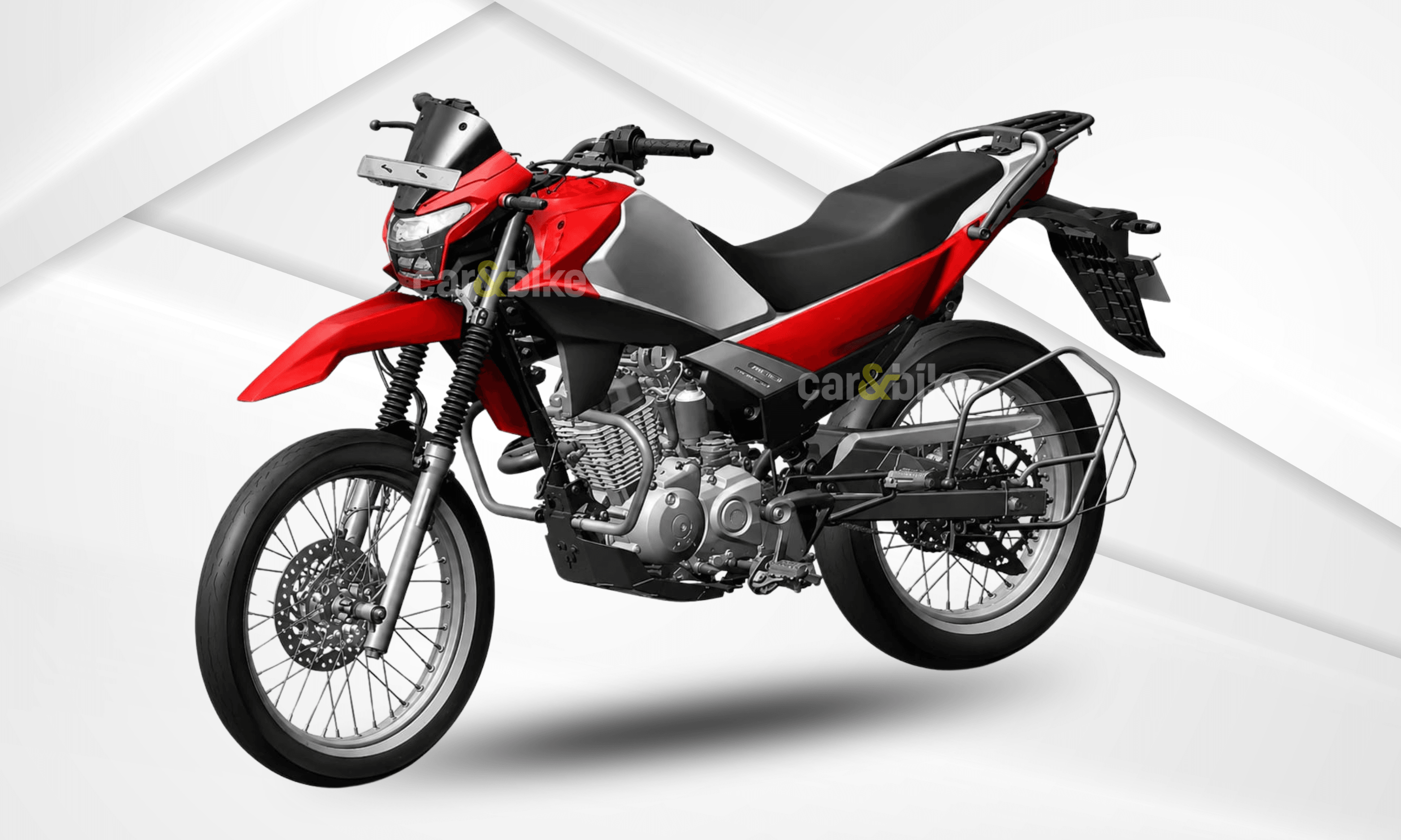 New Hero Dual Sport Design Patent