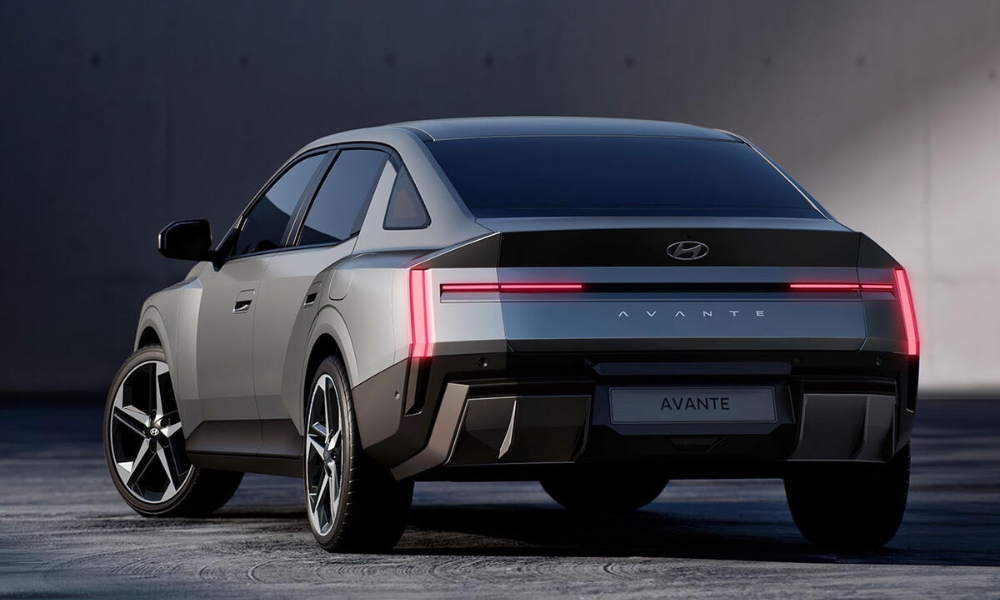 New Hyundai Elantra
