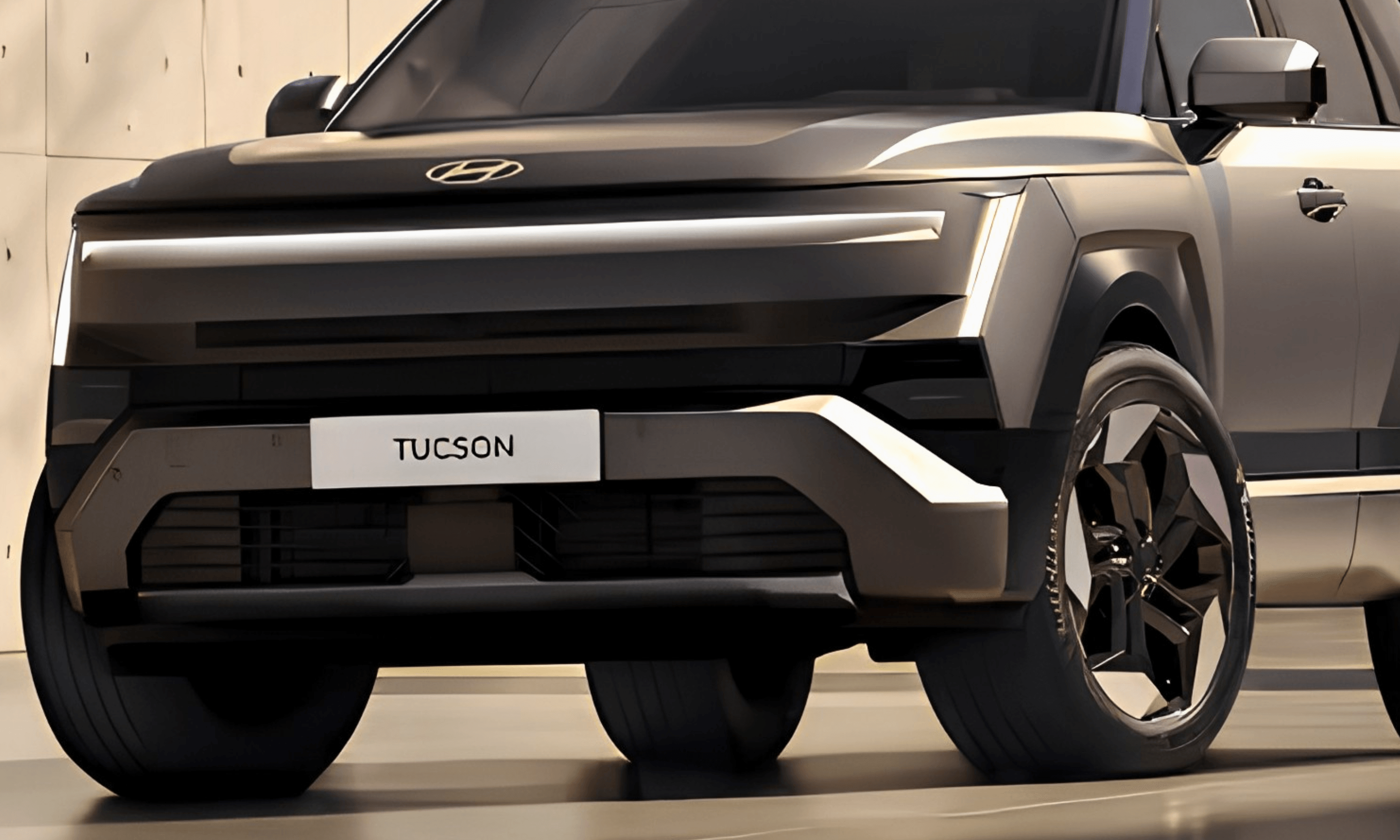 New Hyundai Tucson Revealed