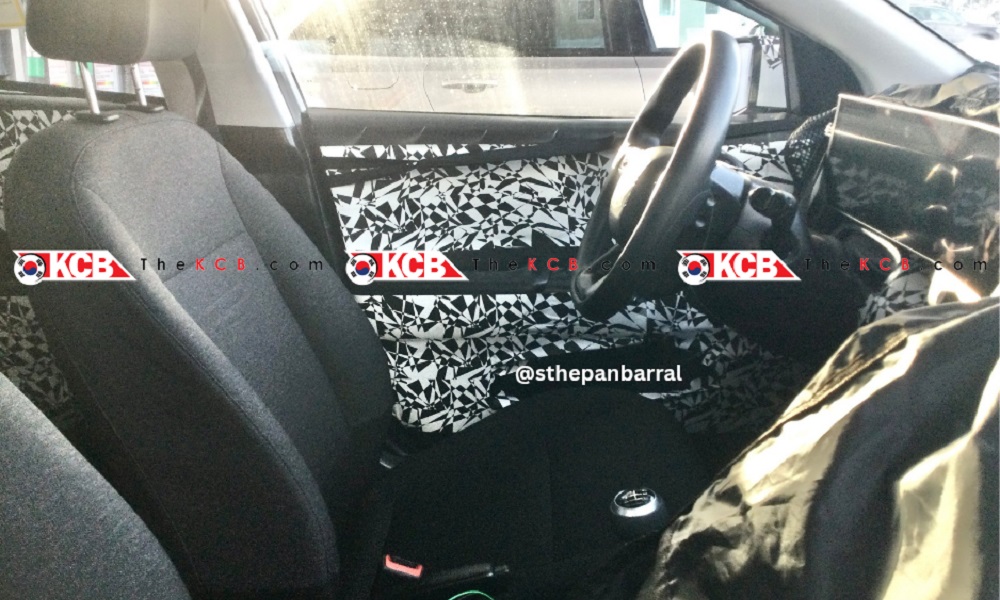 New Hyundai i20 Cabin