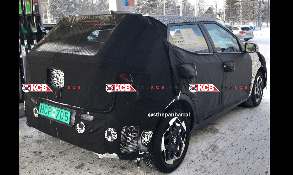 New Hyundai i20 Korea 1