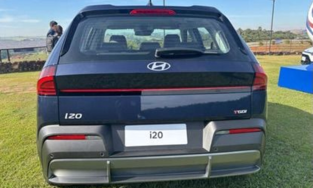 New Hyundai i20 leaked 3