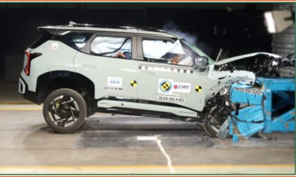 New Kia Seltos Bharat NCAP 1