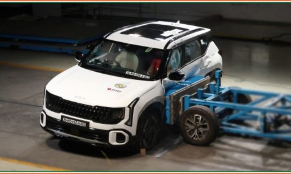 Kia Seltos Gets 5-Star Bharat NCAP Safety Rating, Outscores The Tata Sierra