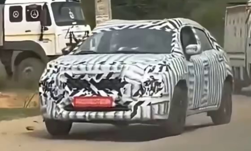 New Maruti Suzuki Fronx Spied 1