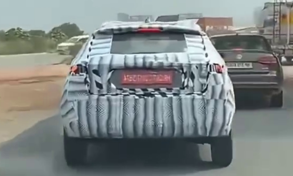 New Maruti Suzuki Fronx Spied 2