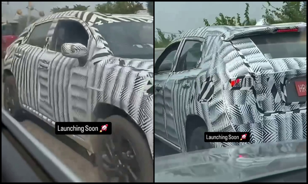 New Maruti Suzuki Fronx Spied 3