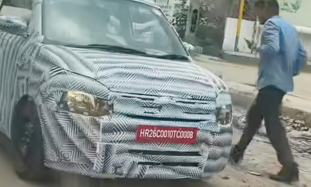 New Maruti Suzuki Wagon R Spotted Testing 1