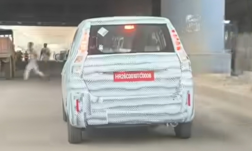 New Maruti Suzuki Wagon R Spotted Testing 2