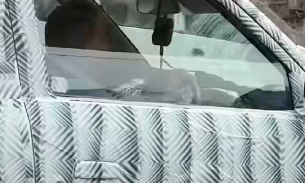 New Maruti Suzuki Wagon R Spotted Testing 3