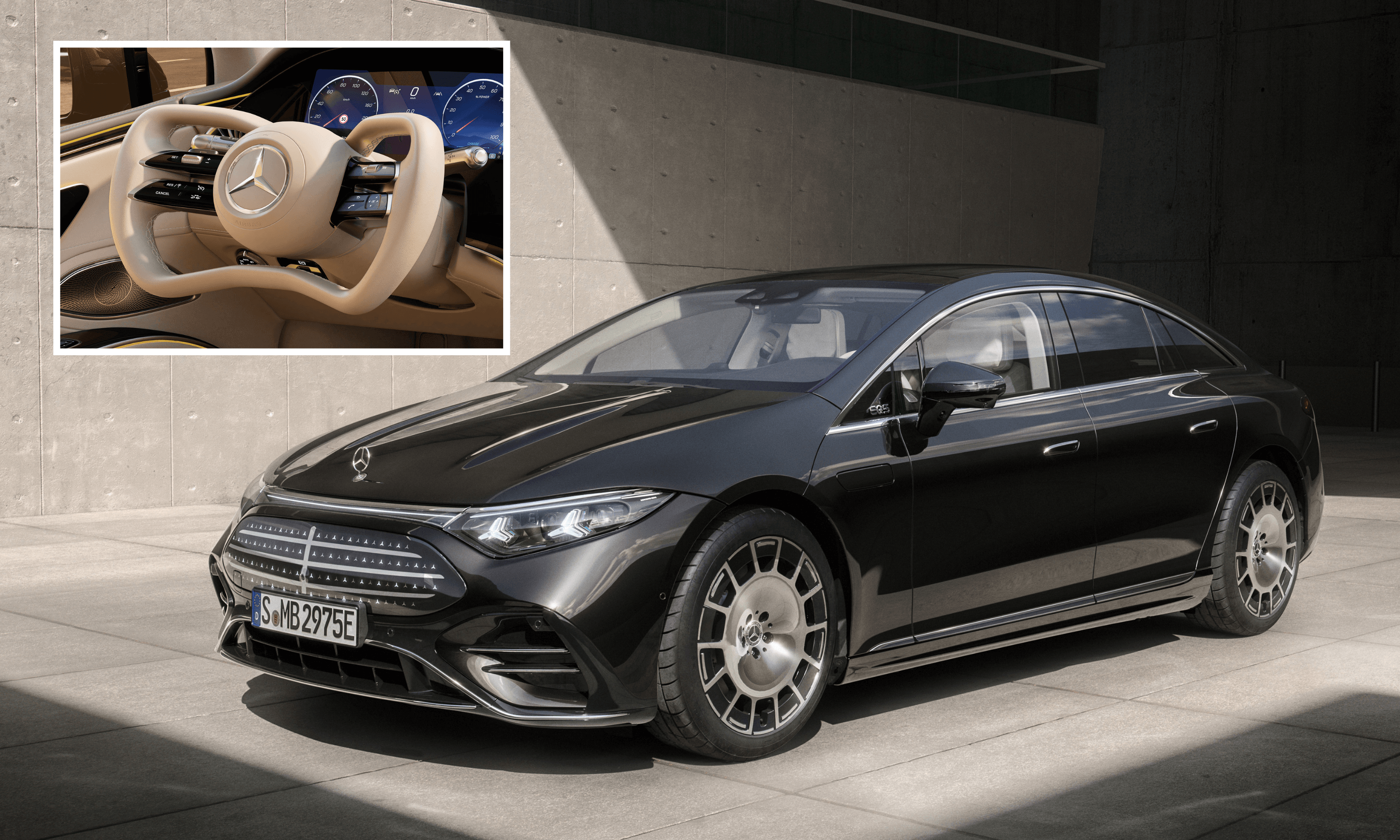 2026 Mercedes-Benz EQS Unveiled: Gets 926 km Range, Steer-By-Wire