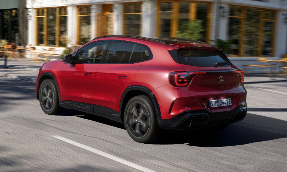 New Mercedes Benz GLA 1