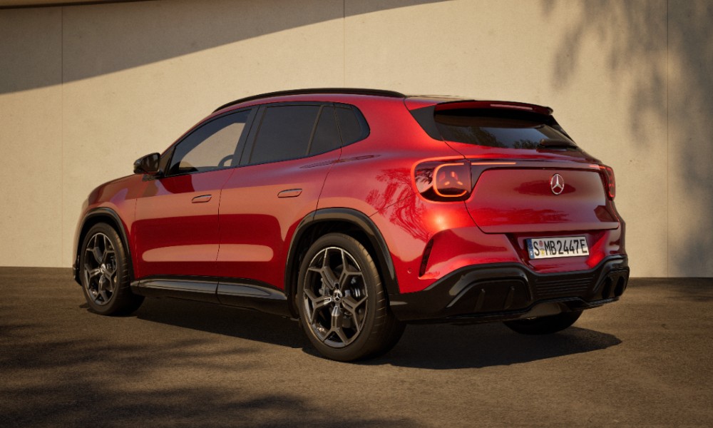 New Mercedes Benz GLA 2