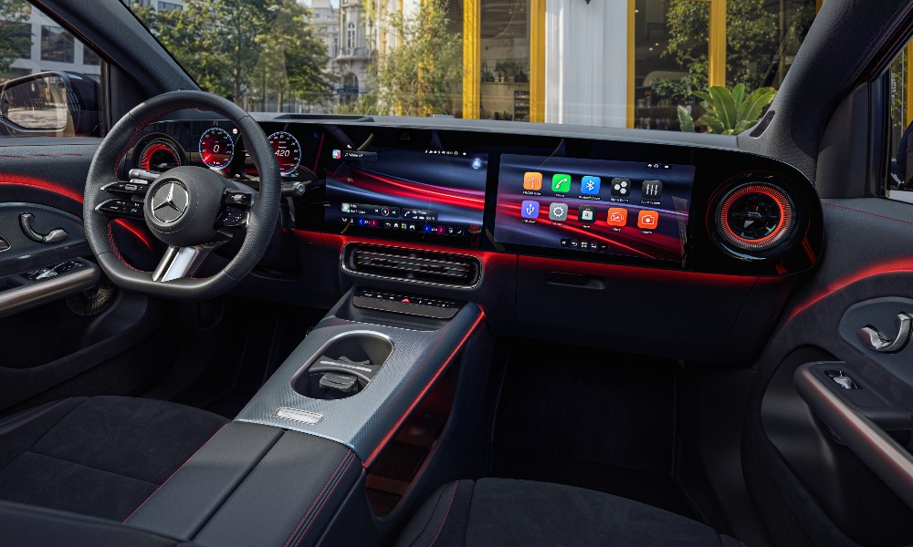 New Mercedes Benz GLA 3