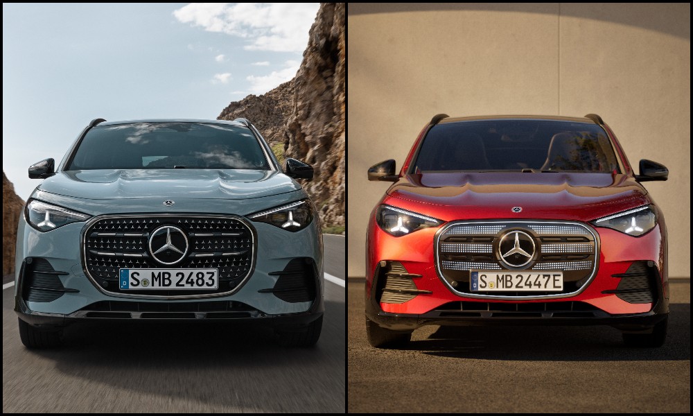 New Mercedes Benz GLA 4