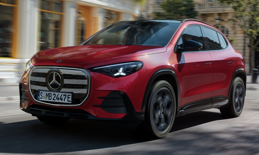 Third-Gen Mercedes-Benz GLA Debuts With Internal Combustion, Electric Powertrains; EV Offers Over 600 Km Range
