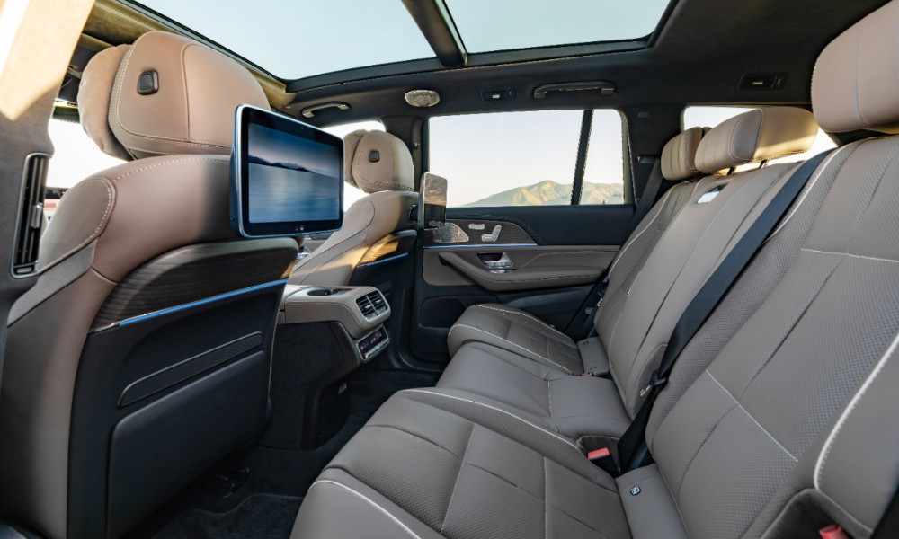 New Mercedes Benz GLS SUV 5