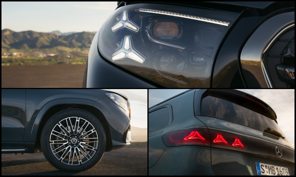 New Mercedes Benz GLS SUV 6