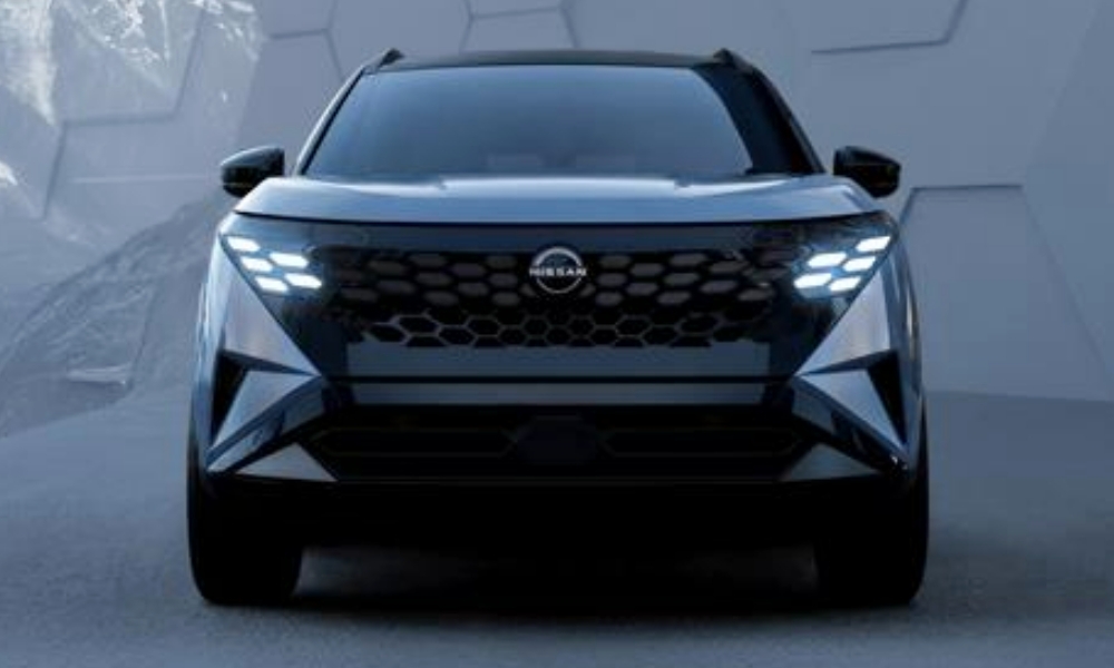 New Nissan Xtrail Hybrid Unveiled 2