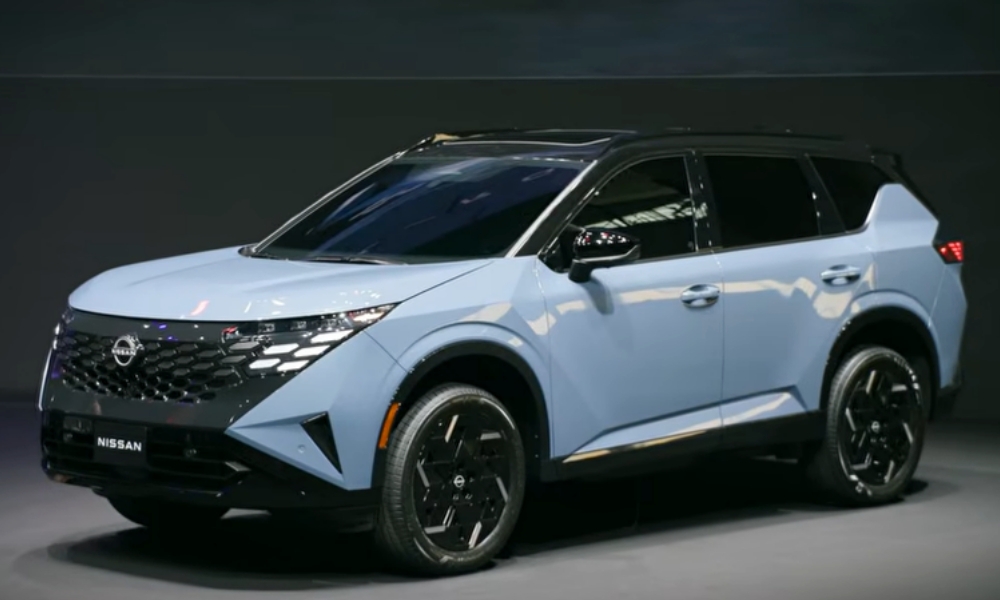 New Nissan X-Trail Hybrid Revealed