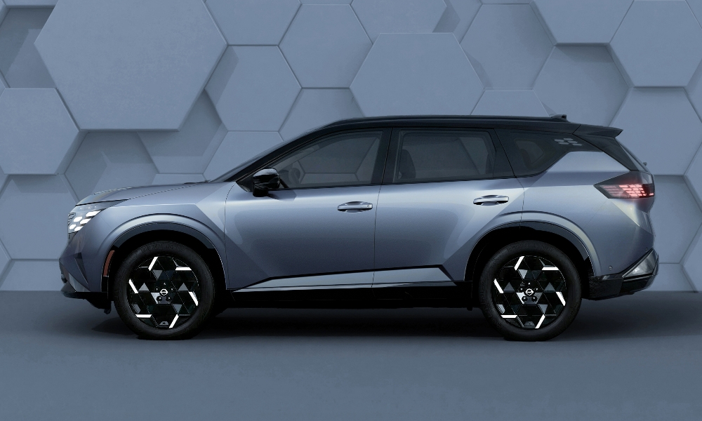 New Nissan Xtrail Hybrid Unveiled 3