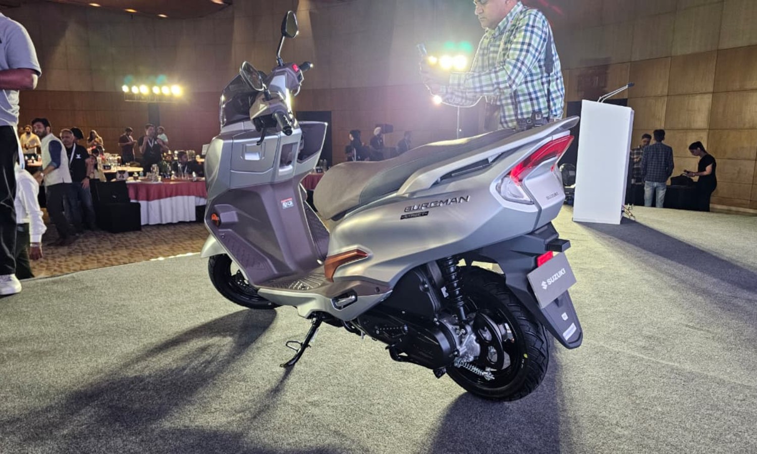 New Suzuki Burgman Street 2